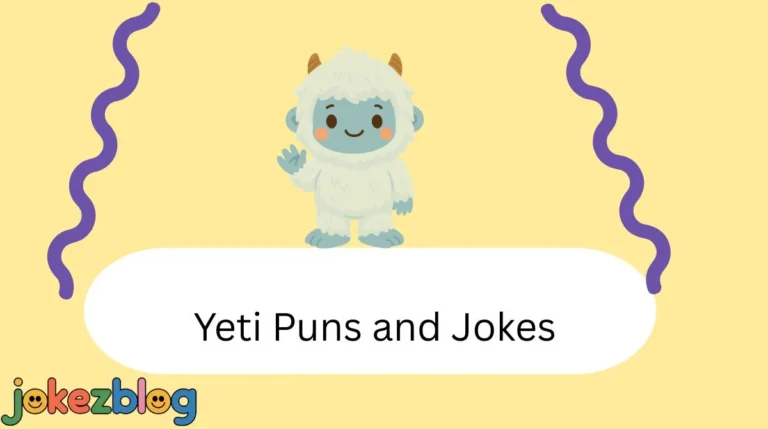Yeti Puns and Jokes