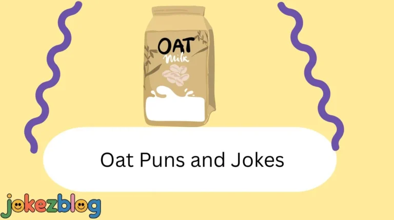 Oat Puns and Jokes