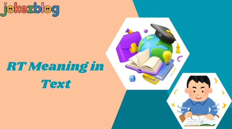 RT Meaning in Text