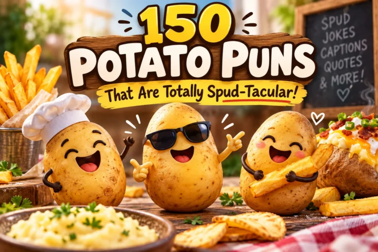 Potato Puns